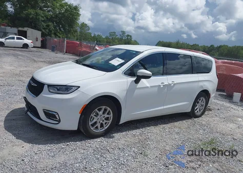 2023 Chrysler Pacifica Touring из США, поврежденный, VIN 2C4RC1FG6PR561408